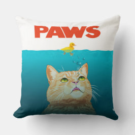 Cojín Decorativo ¡Paws!