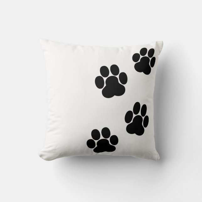 Cojín Decorativo Paws (Anverso)