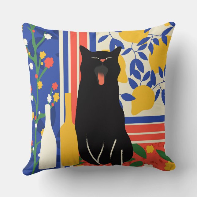 Cojín Decorativo Paws and Patterns (Reverso )