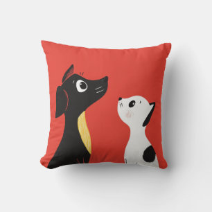 Cojín Decorativo Paws & Whiskers