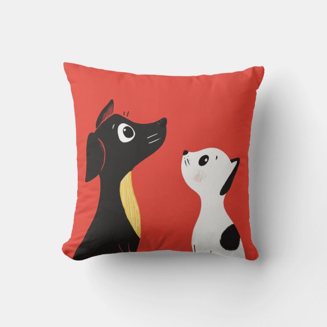 Cojín Decorativo Paws & Whiskers (Anverso)