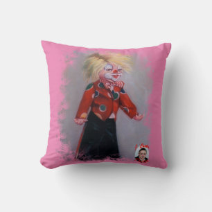 Cojín Decorativo Payaso/Pallaso/Clown
