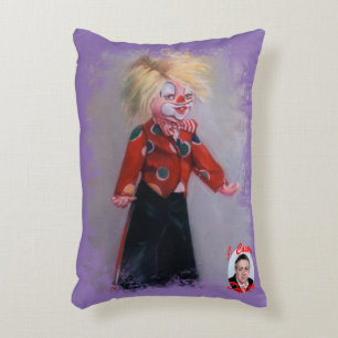 Cojín Decorativo Payaso/Pallaso/Clown