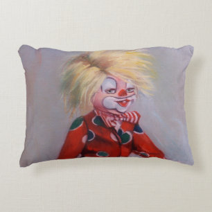 Cojín Decorativo Payaso/Pallaso/Clown