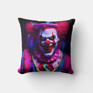 Cojín Decorativo payaso temible