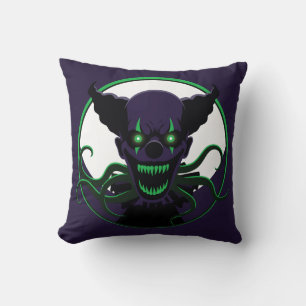 Cojín Decorativo Payaso Tentacle
