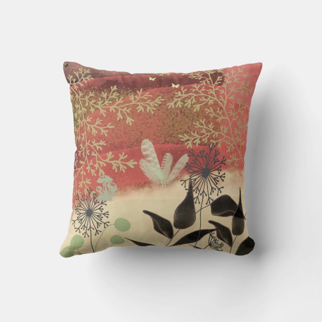 Cojín Decorativo Paysage fantastique (Reverso)