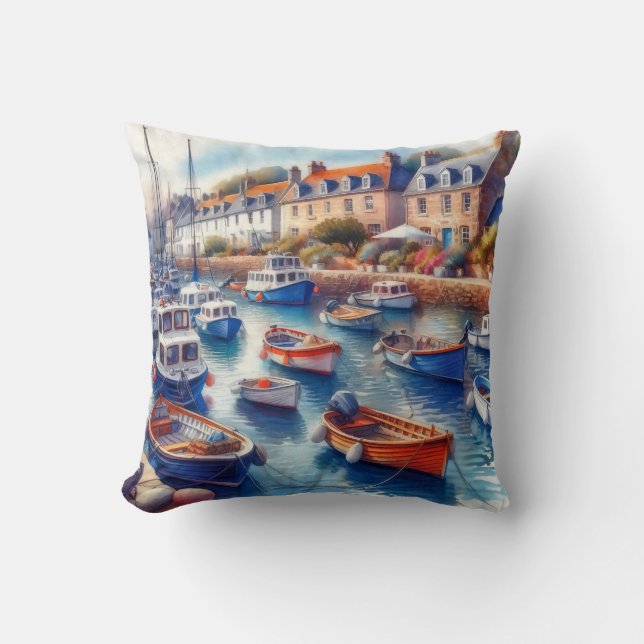 Cojín Decorativo Paz (Anverso)