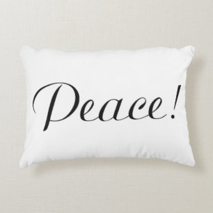 COJÍN DECORATIVO PAZ