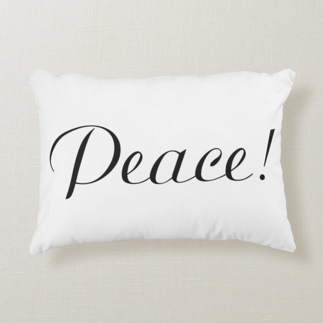 COJÍN DECORATIVO PAZ (Anverso)