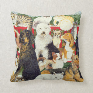 Cojín Decorativo Paz del navidad