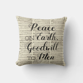 Cojín Decorativo Paz en la Tierra