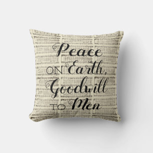 Cojín Decorativo Paz en la Tierra