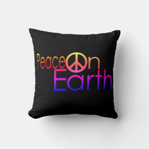 Cojín Decorativo Paz en la Tierra #3