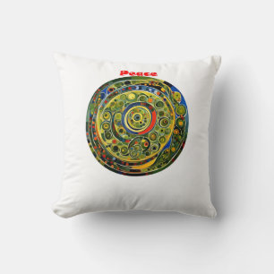 Cojín Decorativo Paz - Español