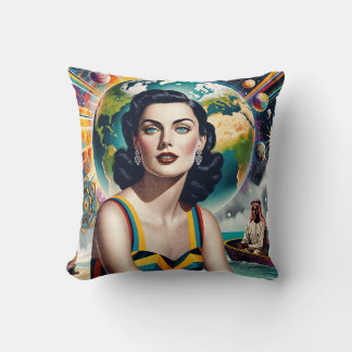 Cojín Decorativo Paz Mundial