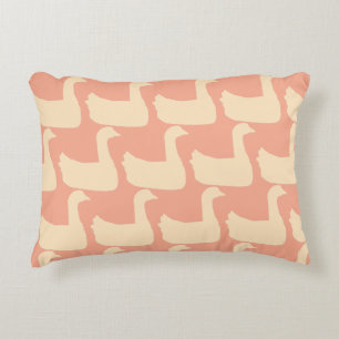 Cojín Decorativo Peach Duck Decorator Peach