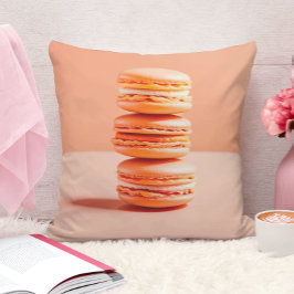 Cojín Decorativo Peach Fuzz, Macarons,