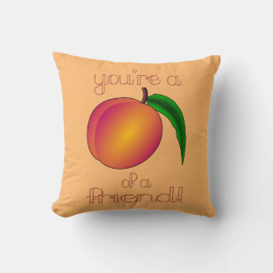 Cojín Decorativo Peach of a Friend