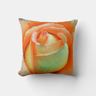 Cojín Decorativo Peach Rosa Bud Cushion Throw