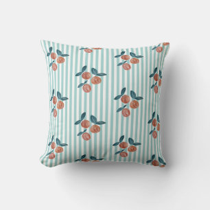 Cojín decorativo Peach Stripe Farmhouse