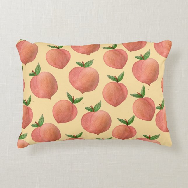 Cojín Decorativo Peaches (Anverso)