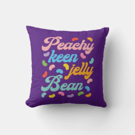 Cojín Decorativo Peachy Keen Jelly Bean