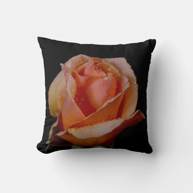 Cojín Decorativo Peachy Rosa (Anverso)