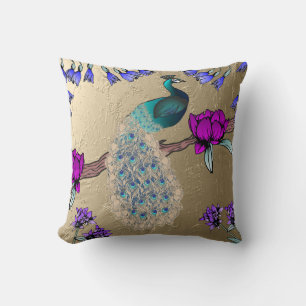 Cojín Decorativo Peacock