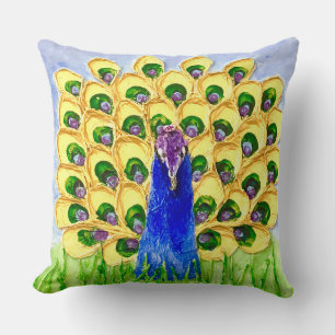 Cojín Decorativo Peacock