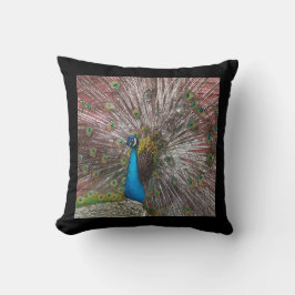 Cojín Decorativo Peacock