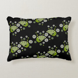 Cojín Decorativo Peacock Art