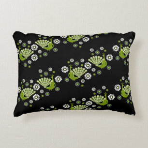 Cojín Decorativo Peacock Art