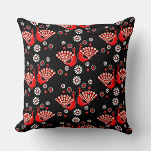 Cojín Decorativo Peacock Art