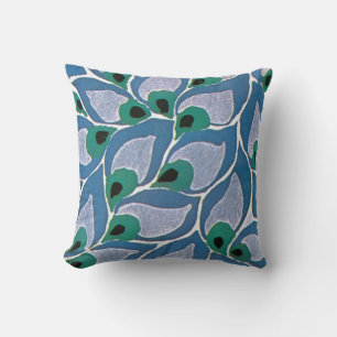 Cojín Decorativo Peacock Art Deco de Seguí - Pillow