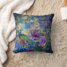 Cojín Decorativo Peacock espiritual