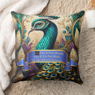 Cojín decorativo Peacock Wonder