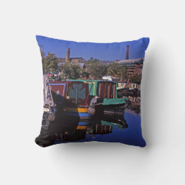 Cojín Decorativo Peak Forest Canal Derbyshire Inglaterra