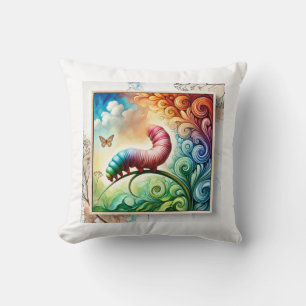 Cojín Decorativo Peanut worm painting 160724AREF211 - Watercolor