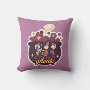 Cojín Decorativo Peanuts Squad Ghouls Caldero de Halloween