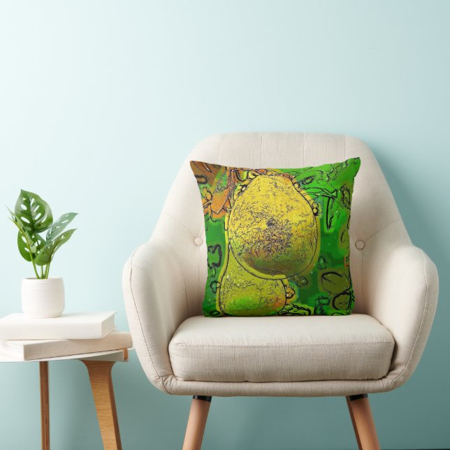 COJÍN DECORATIVO PEARS (Silla)