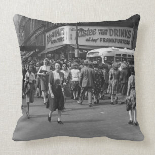 Cojín Decorativo Peatones 2