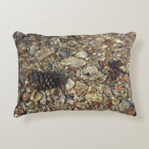 Cojín Decorativo Pebbles en la fotografía de la naturaleza de Taylo