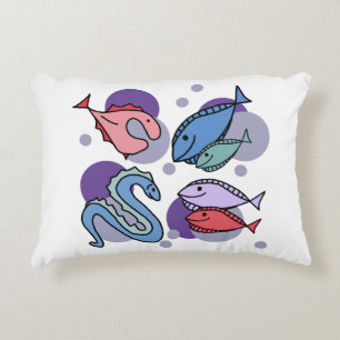 Cojín Decorativo Peces