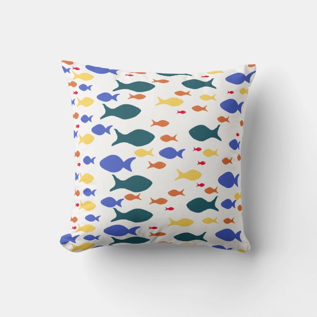 Cojín Decorativo Peces Lanzar Cushion (Anverso)
