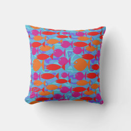 Cojín Decorativo Peces tropicales