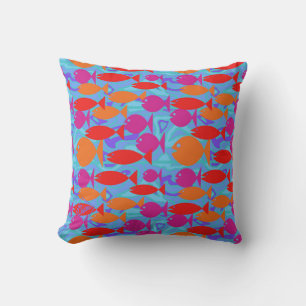 Cojín Decorativo Peces tropicales