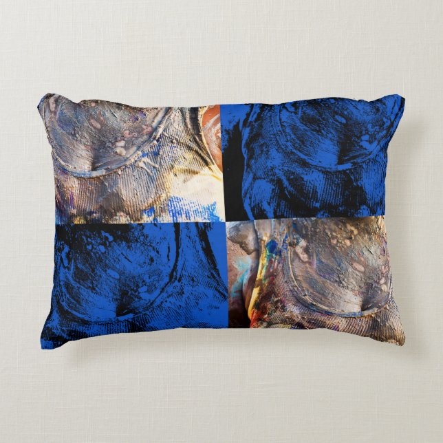 Cojín Decorativo pecho de carnaval (Anverso)