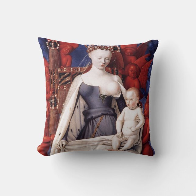 Cojín Decorativo pecho de mary (Anverso)