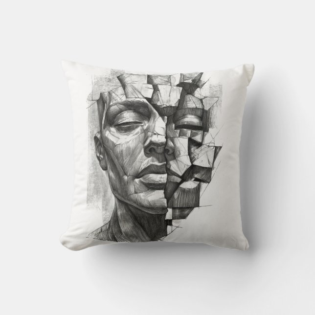 Cojín Decorativo Pedaços (Anverso)